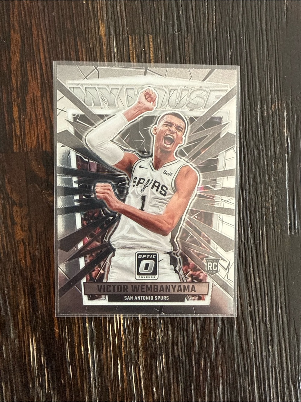 Victor Wembanyama Rookie card